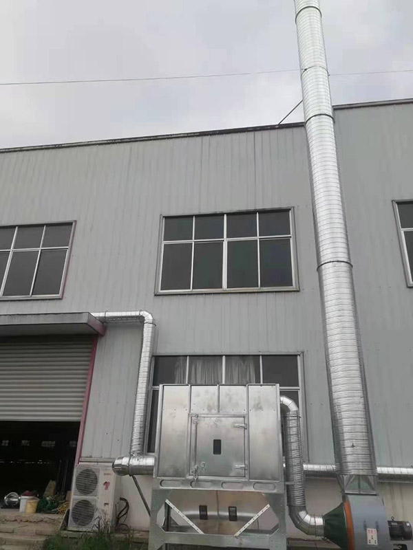 廢氣及粉塵治理