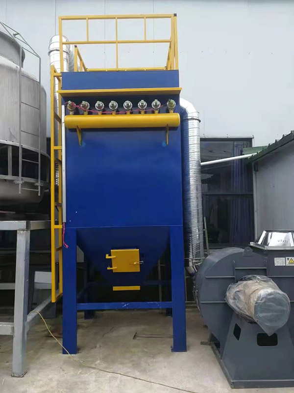 廢氣及粉塵治理