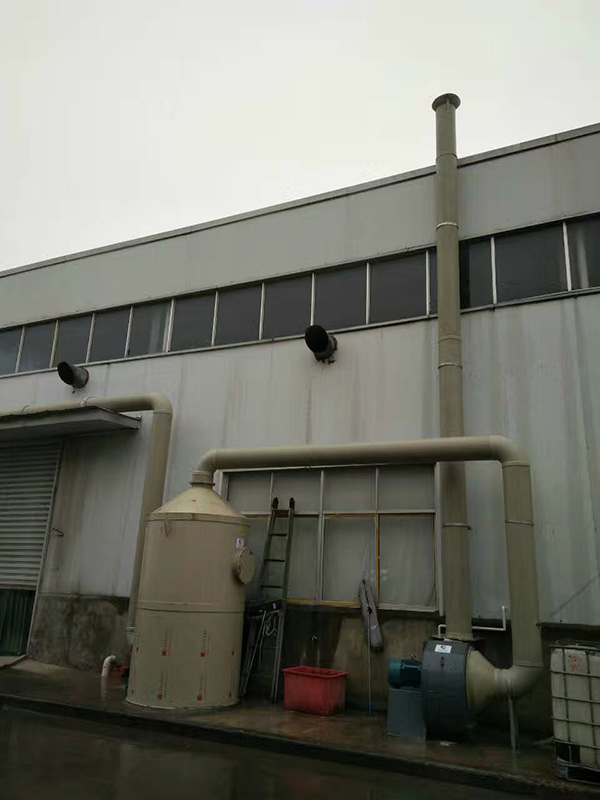 廢氣及粉塵治理