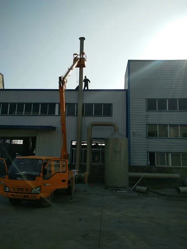 廢氣及粉塵治理