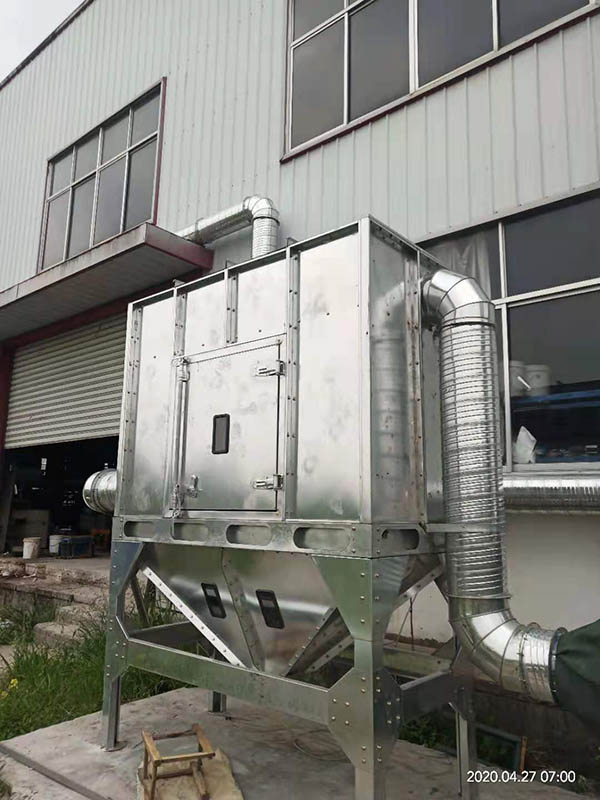 廢氣及粉塵治理