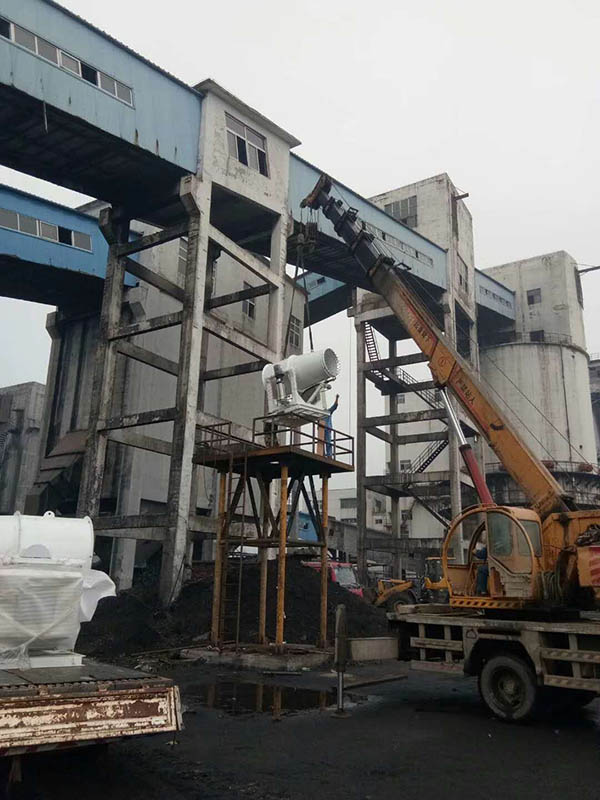 廢氣及粉塵治理