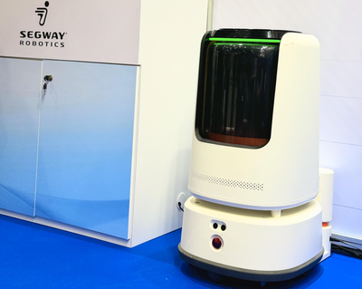 九號機器人亮相2024新加坡機電展，領航全球無人智慧配送新變革
